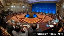 Сирия боюнча Астана сүйлөшүүлөрү. 