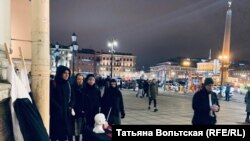 Акция в Петербурге 