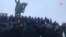 В Актобе люди не покидают площадь