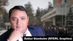 Райымбек Матраимов.