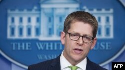 Zëdhënësi i Shtëpisë së Bardhë, Jay Carney.