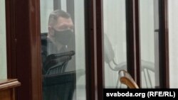 Co-defendant Alyaksandr Kardzyukou was sentenced to 10 years in prison on February 25.