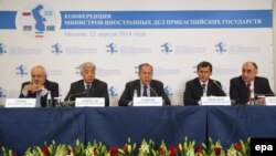  کنفرانس کشورهای حاشیه دریای خزر