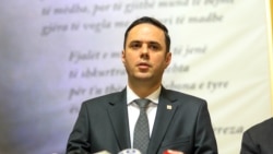 Kryetari i LDK-së, Lumir Abdixhiku.