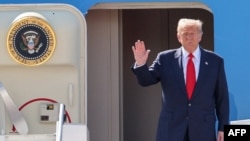 Дональд Трамп, Куала-Лумпур, Малайзия, 26 октября 2025 года.