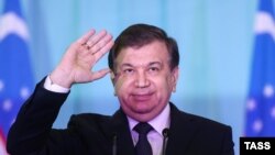 Шавкат Мирзиёев.