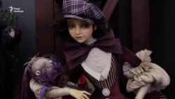 Українські майстри представили свої авторські іграшки (відео)