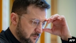 Украинанын президенти Владимир Зеленский. 4-февраль, 2025-жыл. Киев.