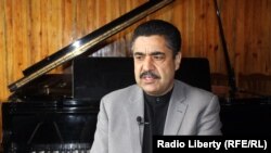 Dr. Ahmad Sarmast heads Afghanistan's National Institute of Music.