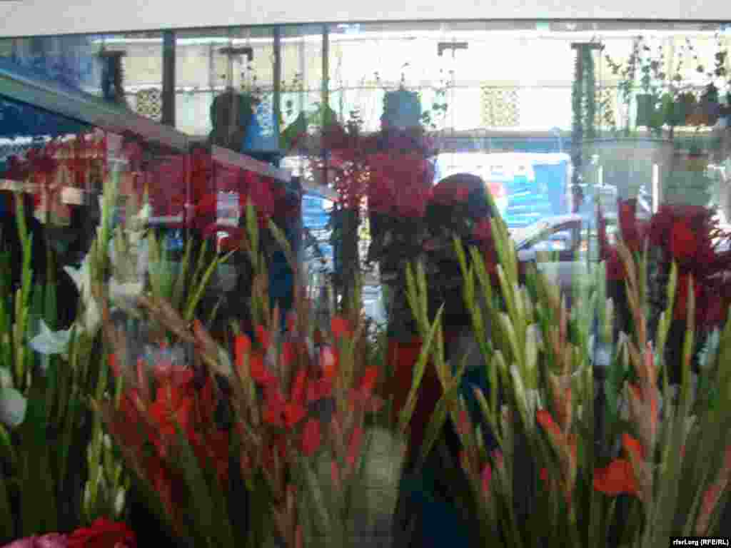 Цветочный базар, Кабул.