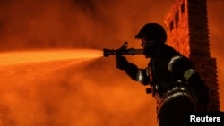 Унаслідок російської атаки в Одесі є загоряння в житловій забудові