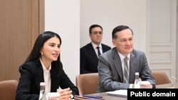 Президенттин тун кызы жана жардамчысы Саида Мирзиёеванын жакын өнөктөшү деп саналган 40 жаштагы Комил Алламжонов быйыл 30-сентябрда Президенттик администрациядагы Маалыматтык саясат департаментин жетектөөдөн кетип, ишкердигин улантууну көздөп жатканын айткан.