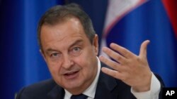 Potpredsednik Vlade Srbije i ministar unutrašnjih poslova Ivica Dačić