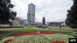 Варшава за день до того, как Польша стала страной-председателем в ЕС