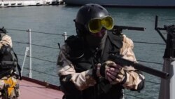 На фрегаті «Гетьман Сагайдачний» завершилася підготовка до антипіратських операцій