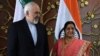 Iran’s Zarif In New Delhi After India Halts Iranian Oil Imports