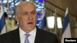 بنیامین نتانیاهو، نخست وزیر اسرائیل