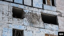 Orașul Avdivka, Ucraina, 3 februarie 2017.