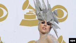 Американська поп-зірка Леді Ґаґа