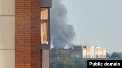 Последствия удара дрона в российской Пензе, 31 июля 2025 года