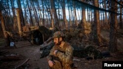 Isztorik a kelet-ukrajnai Kreminna közelében 2023. november 2-án