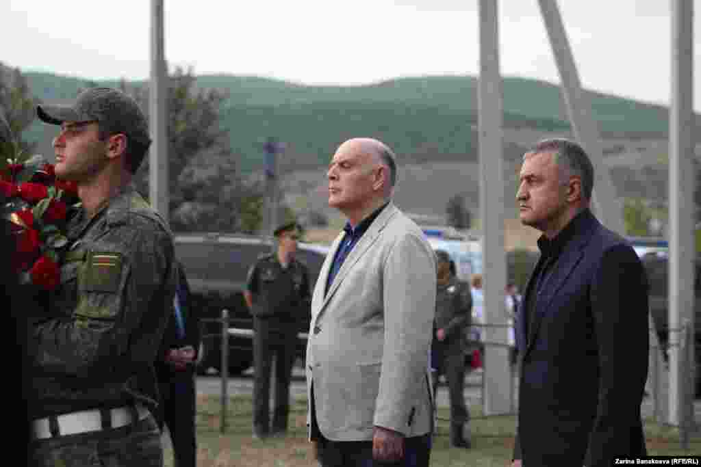 Аслан Бжания и Анатолий Бибилов