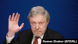 Григорий Явлинский, Председатель Федерального Политкомитета партии «Яблоко»