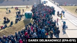 Корчова (Польща), 27 березня 2020 року