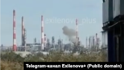 Russia, Orenburg Oblast, Orsk, drone attack