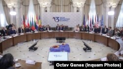 Саміт «Ініціативи трьох морів», Бухарест, 17–18 вересня 2018 року