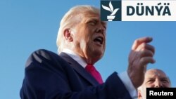 ABŞ-nyň prezidenti Donald Tramp 