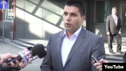 Генералниот секретар на партијата, Љупчо Николовски 