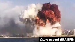 Вибух у Бейруті, Ліван, 4 серпня 2020 року