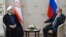 Ирандын президенти Хасан Роухани менен Орусиянын президенти Владимир Путин. 