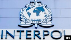 Емблема Інтерполу