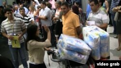 Jermeni stižu u Jerevan iz Alepa