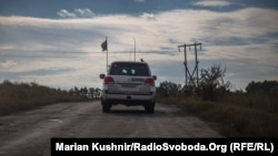 Авто спостерігачів місії ОБСЄ на Донбасі, ілюстративне фото