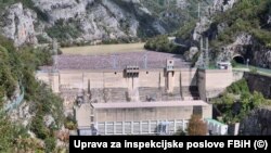 Brana Hidroelektrane "Grabovica", 8. 10. 2024.