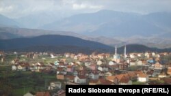 Поглед на општина Центар Жупа и Дебар 