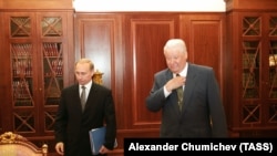 Boris Elțîn și Vladimir Putin. Anul 1999