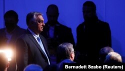 Orbán Viktor miniszterelnök részt vesz a budapesti demográfiai csúcstalálkozón 2021. szeptember 23-án