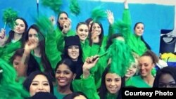 Айколь Аликжанова на "Мисс мира - 2014"