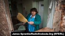 Донецкая больница после обстрела, январь 2015 года