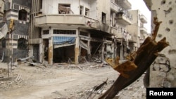 Homs, mart 2012.