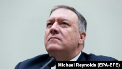 FILE: U.S. Secretary of State Mike Pompeo