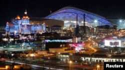 Орусия -- Олимпия паркындагы башкы стадион. Сочи, 29-январь, 2014