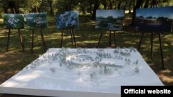 ახალი საუნივერსიტეტო ქალაქის პროექტის პრეზენტაცია ქუთაისში. 2016 წლის 12 სექტემბერი