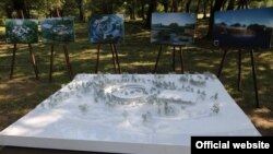 ახალი საუნივერსიტეტო ქალაქის პროექტის პრეზენტაცია ქუთაისში