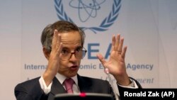 Rafael Grossi, Drejtori i Përgjithshëm i Agjencisë Ndërkombëtare të Energjisë Atomike (IAEA). 