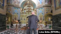 .La Catedrala Metropolitană din centrul Chișinăului